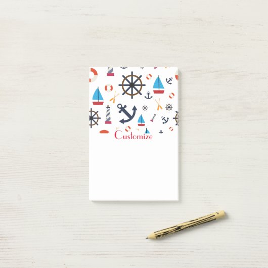 Theme Thunder_Cove Post-it Klebezettel (Auf Schreibtisch)