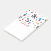 Theme Thunder_Cove Post-it Klebezettel (angewinkelt)