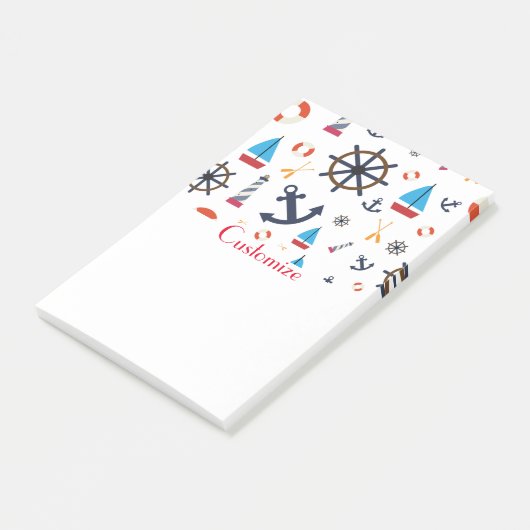 Theme Thunder_Cove Post-it Klebezettel (angewinkelt)