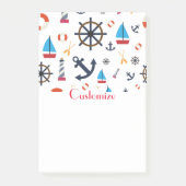 Theme Thunder_Cove Post-it Klebezettel (Vorderseite)