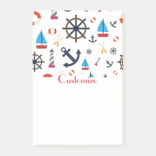 Theme Thunder_Cove Post-it Klebezettel