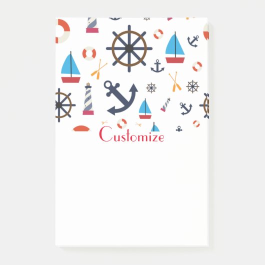 Theme Thunder_Cove Post-it Klebezettel (Vorderseite)