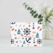 Theme Thunder_Cove Postkarte (Stehend Vorderseite)