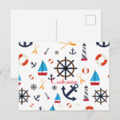 Theme Thunder_Cove Postkarte (Vorne/Hinten)