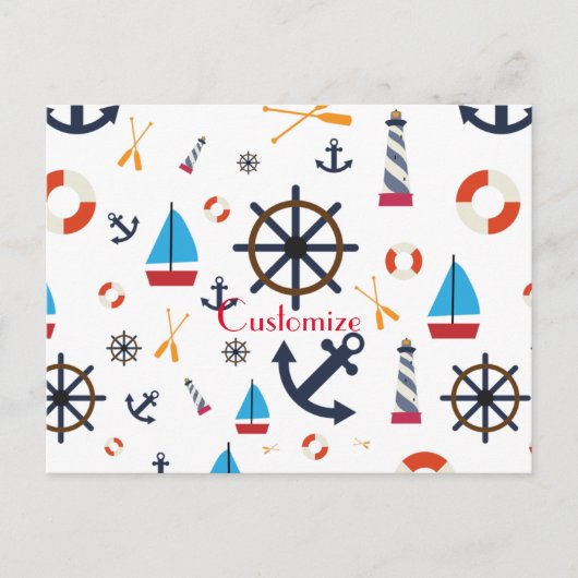 Theme Thunder_Cove Postkarte (Vorderseite)