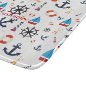 Theme Thunder_Cove Schneidebrett (Ecke)