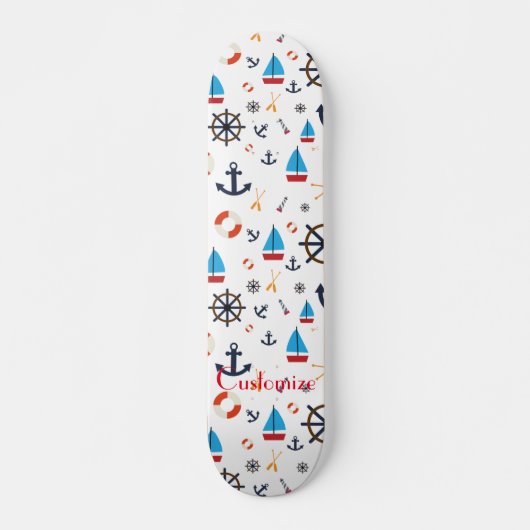 Theme Thunder_Cove Skateboard (Vorne)