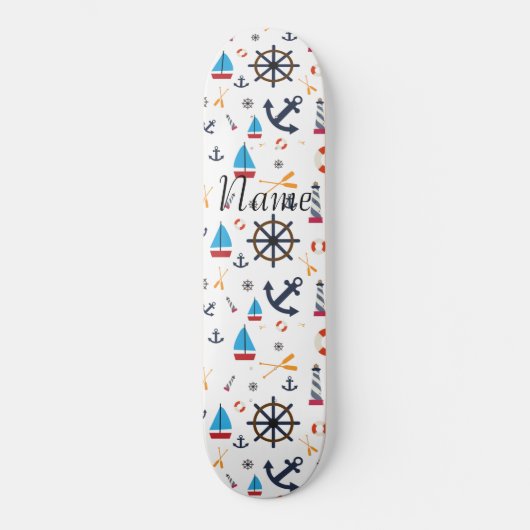 Theme Thunder_Cove Skateboard (Vorderseite)