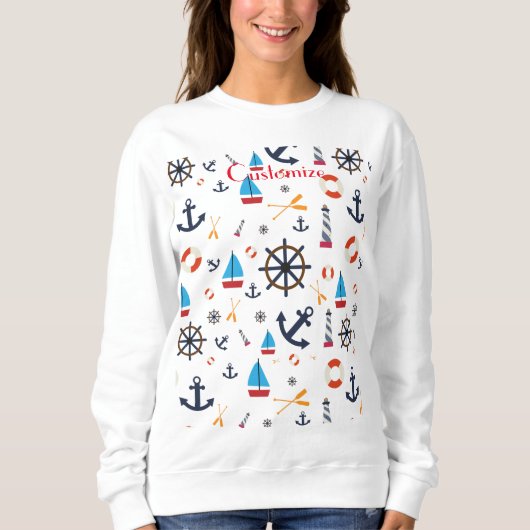 Theme Thunder_Cove Sweatshirt (Vorderseite)