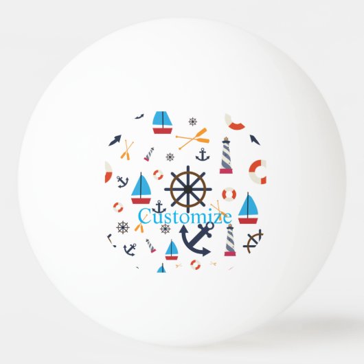 Theme Thunder_Cove Tischtennisball (Vorderseite)
