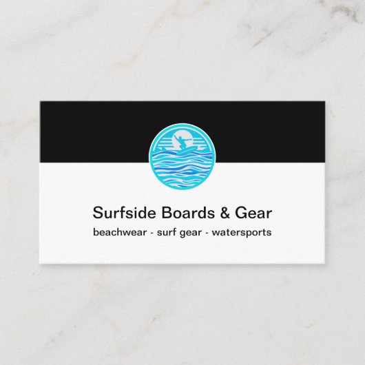Theme-Visitenkarten für Surfgeräte Terminkarte (Vorderseite)