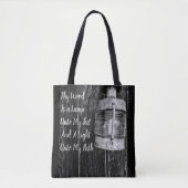Theme Word ist eine Light Tote Tasche (Vorderseite)