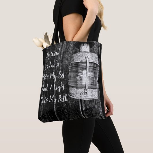 Theme Word ist eine Light Tote Tasche (Von Nahem)
