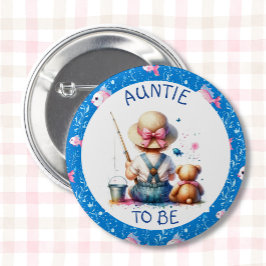 Themed Girl's Baby Shower | Tante Button