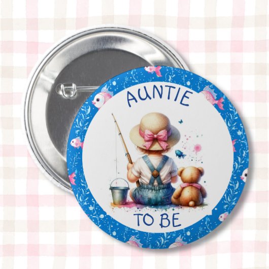 Themed Girl's Baby Shower | Tante Button