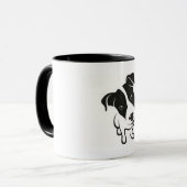 Themed Kaffee-Tasse Jack-Russells Tasse (Vorderseite Links)