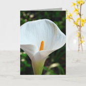 Themed Karte (Gelbe Blume)