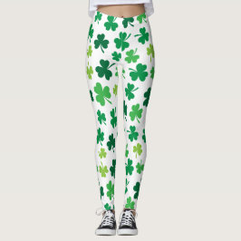 Themed | Leggings St. Patricks des irischen