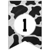 Themed Party-Dekoration der Kuh-04of12 Wimpelkette (Dritte Fahne)