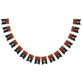 Themed Party-Flagge des Basketball-04of12 Wimpelkette