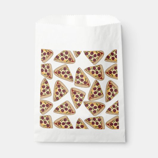 Themed Pizza Gastgeschenks Taschen Geschenktütchen (Vorderseite)