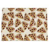 Themed Pizza Party Große Geschenktasche Geschenktüte (Vorderseite)