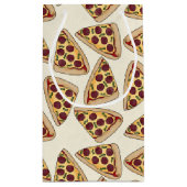 Themed Pizza Party kleine Geschenktasche Geschenktüte (Rückseite)