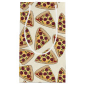 Themed Pizza Party kleine Geschenktasche Kleine Geschenktüte (Vorderseite)
