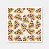 Themed Pizza Party Papierservietten (Vorderseite)
