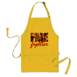 Themed Schürze des Feuerwehrmanns