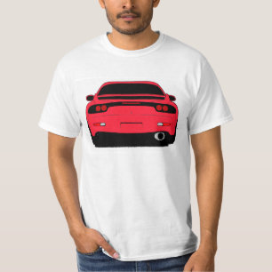 Themed Shirt RX7 im Rot