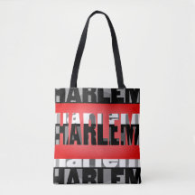 Themed Taschen-Tasche Harlems