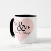 Themed Tasse der Liebe (Vorderseite Links)