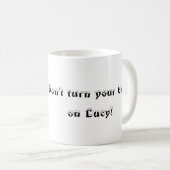 Themed Tasse des Elefanten (VorderseiteRechts)