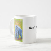 Themed Tasse des Elefanten (Vorderseite Links)