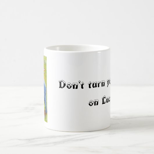 Themed Tasse des Elefanten (Mittel)