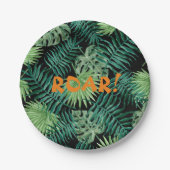 Themed Teller des coolen prähistorischen (Vorderseite)