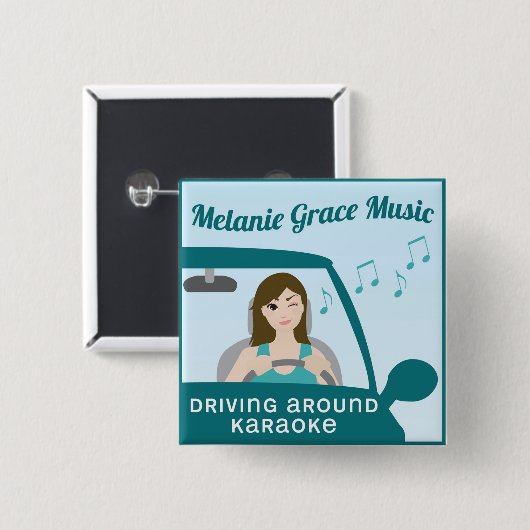 TheMelanieGrace Knopf Button (Vorne & Hinten)