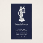 Themen | Anwalt am Law Mitternacht Blue (Rückseite)