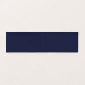 Themen| Anwalt in Law Mitternacht Blue Visitenkarten (Innenseite Aufgefaltet)