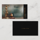 Themen | Anwaltskarte Visitenkarte (Vorne/Hinten)