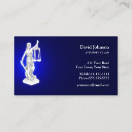 Themen | Blau Visitenkarte