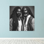 Themen des Erbes Leinwanddruck (Insitu (Holzboden))