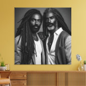 Themen des Erbes Leinwanddruck (Insitu (Wohnzimmer))