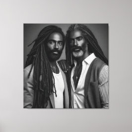 Themen des Erbes Leinwanddruck