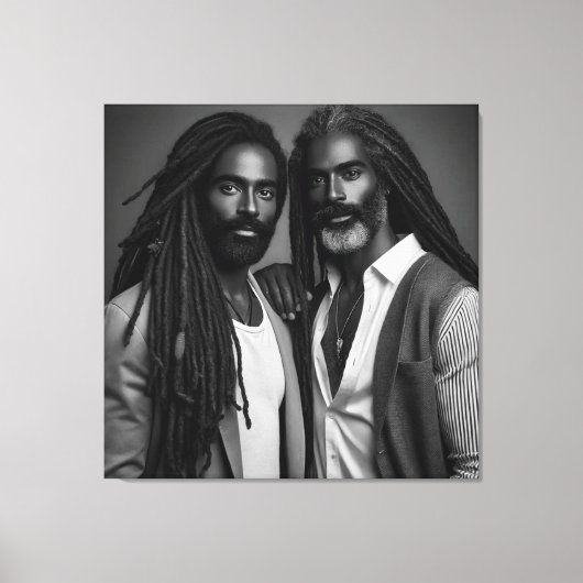 Themen des Erbes Leinwanddruck (Vorderseite)