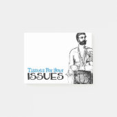 Themen für Ihre Probleme | Schnelles Viktorianisch Post-it Klebezettel (Vorderseite)