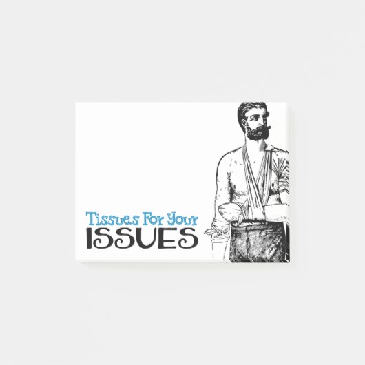 Themen für Ihre Probleme | Schnelles Viktorianisch Post-it Klebezettel (Vorderseite)