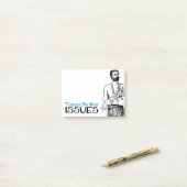 Themen für Ihre Probleme | Schnelles Viktorianisch Post-it Klebezettel (Auf Schreibtisch)