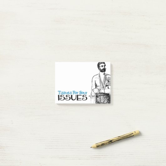 Themen für Ihre Probleme | Schnelles Viktorianisch Post-it Klebezettel (Auf Schreibtisch)